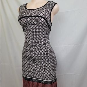 Max Studio slip on pattern Dress